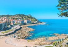 Qué ver en Baiona Panorámica de Baiona