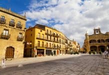Qué ver en Ciudad Rodrigo Plaza Mayor de Ciudad Rodrigo