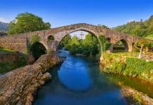 Qué ver en Cangas de Onís Puente Romano en Cangas de Onís