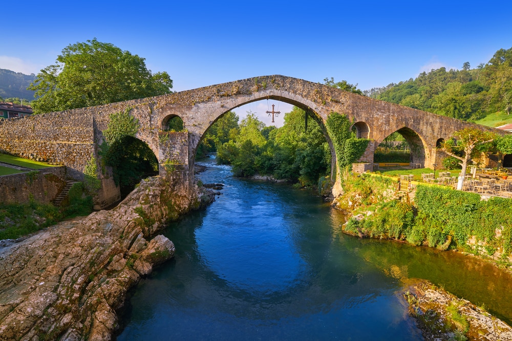 Puente Romano en Cangas de Onís