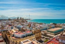 Qué ver en Cádiz Panorámica de Cádiz