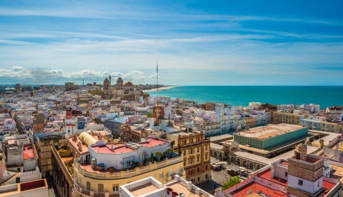 Panorámica de Cádiz