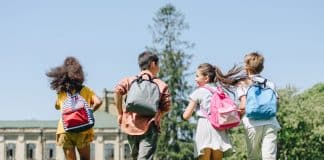 Viajes fín de curso, destinos preferidos por edades Niños en viaje de fín de curso