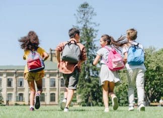 Viajes fín de curso, destinos preferidos por edades Niños en viaje de fín de curso